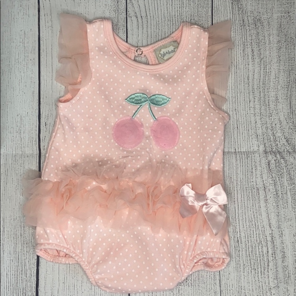 Blush Pink Onesie